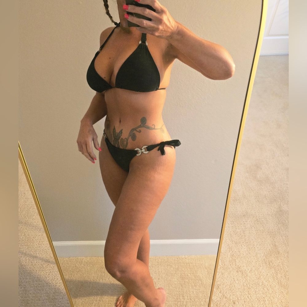 Pg8 #15 Black Bikini Set - Picture 14 of 14